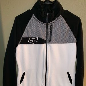 Fox women’s full zip sweatshirt
